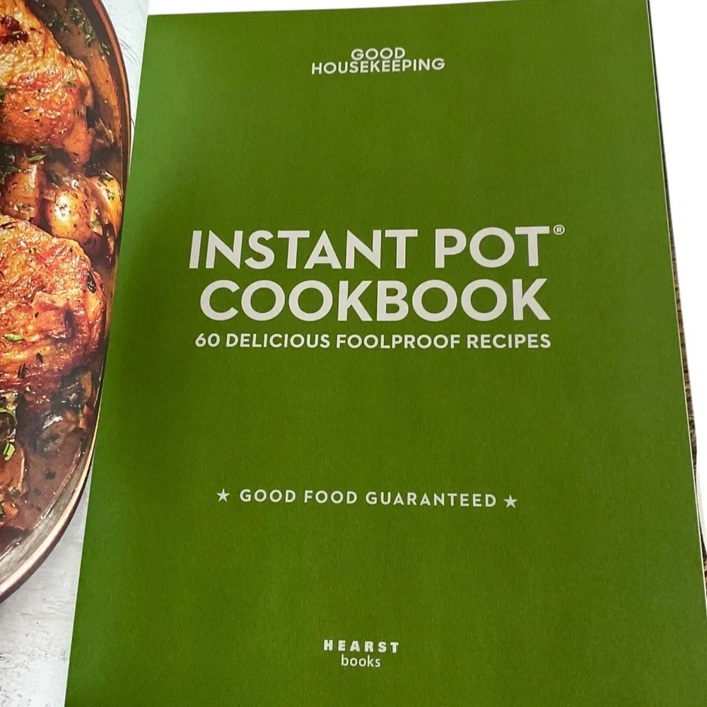 Good Housekeeping Instant Pot Cookbook Hardcover 60 Recipes